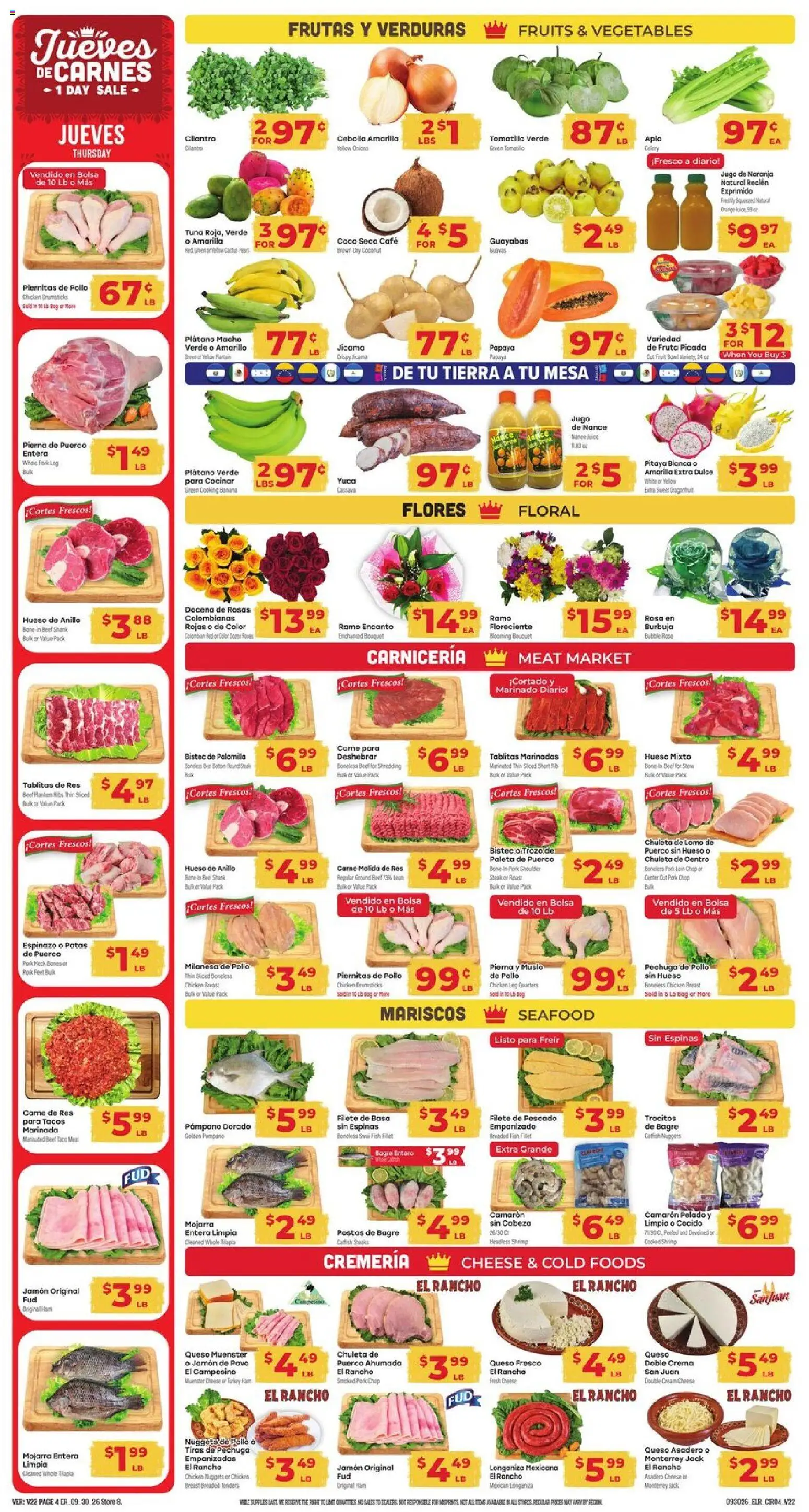 El Rancho Weekly Ad | 09/30 - 10/06 2026 | Sale