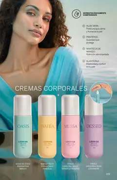 Leonisa catálogo -  Vista previa de la revista de la tienda Leonisa valido desde el 11/09/2026 | Página: 229