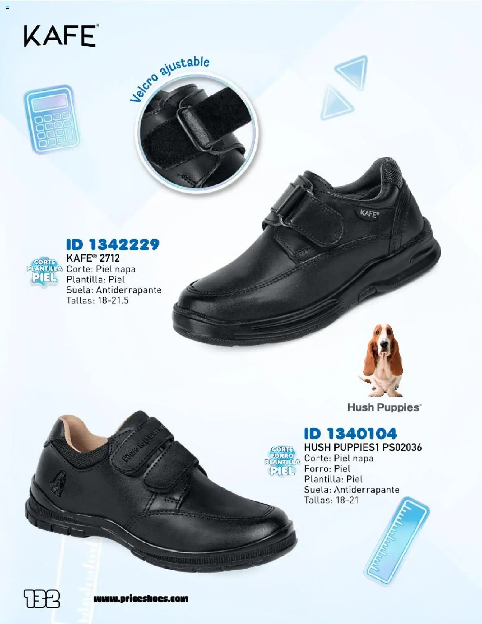 Nuevas ofertas de Price Shoes válidas en toda la República Mexicana desde el 12.06.2026. ¡Encuentra las mejores ofertas en Price Shoes catálogo Escolar! | Página: 132