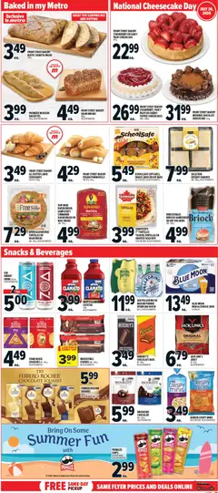 Preview of Metro weekly flyer / circulaire from shop Metro valid from Jul 30, 2026 | Page: 9