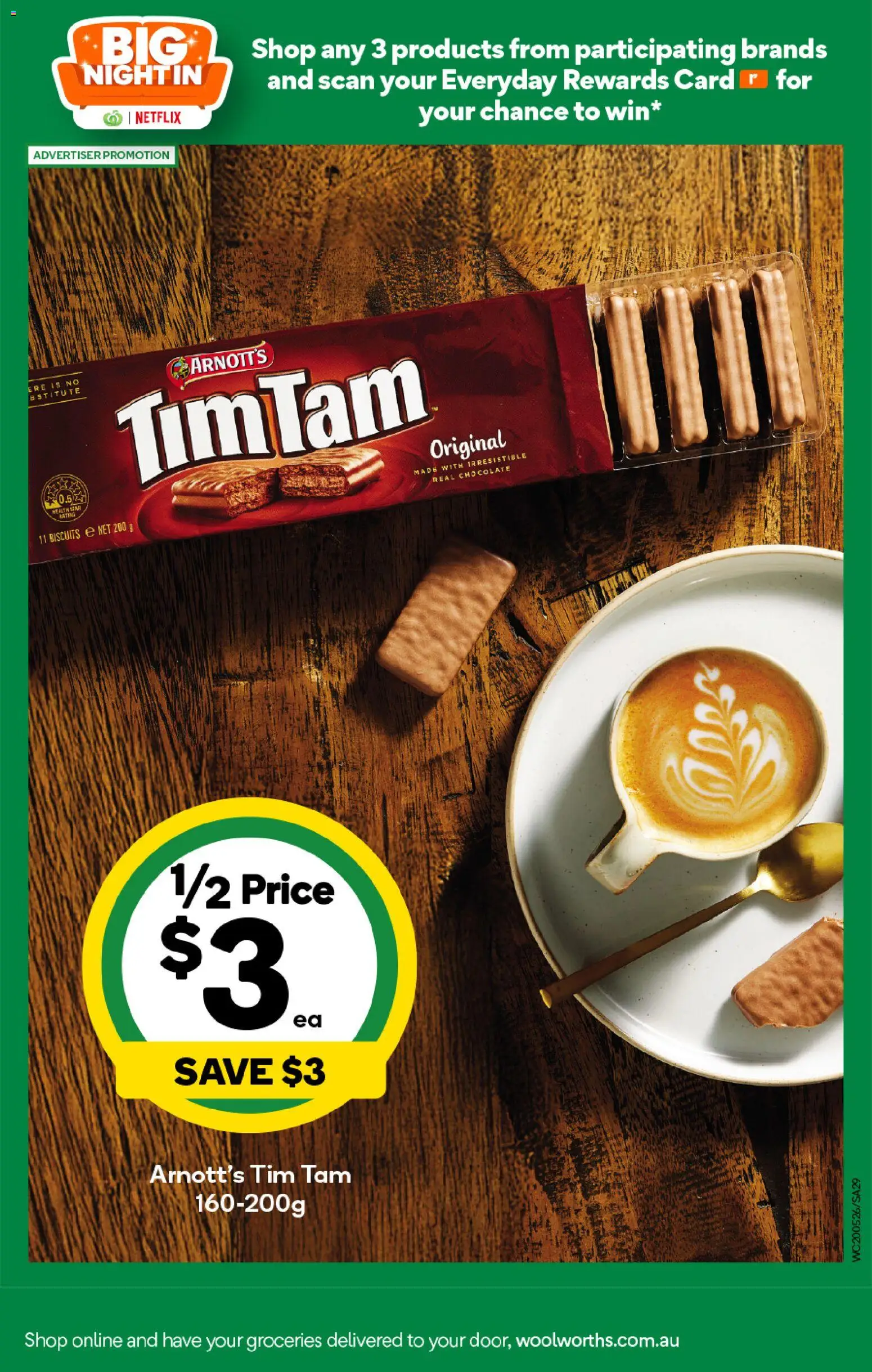 Woolworths catalogue - valid from 20.05.2026 | Page: 27 | Products: Chocolate, Biscuits
