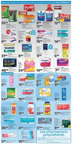Preview of Brunet weekly flyer / circulaire from shop Brunet valid from 30.04.2026 | Page: 5 | Products: Toilette