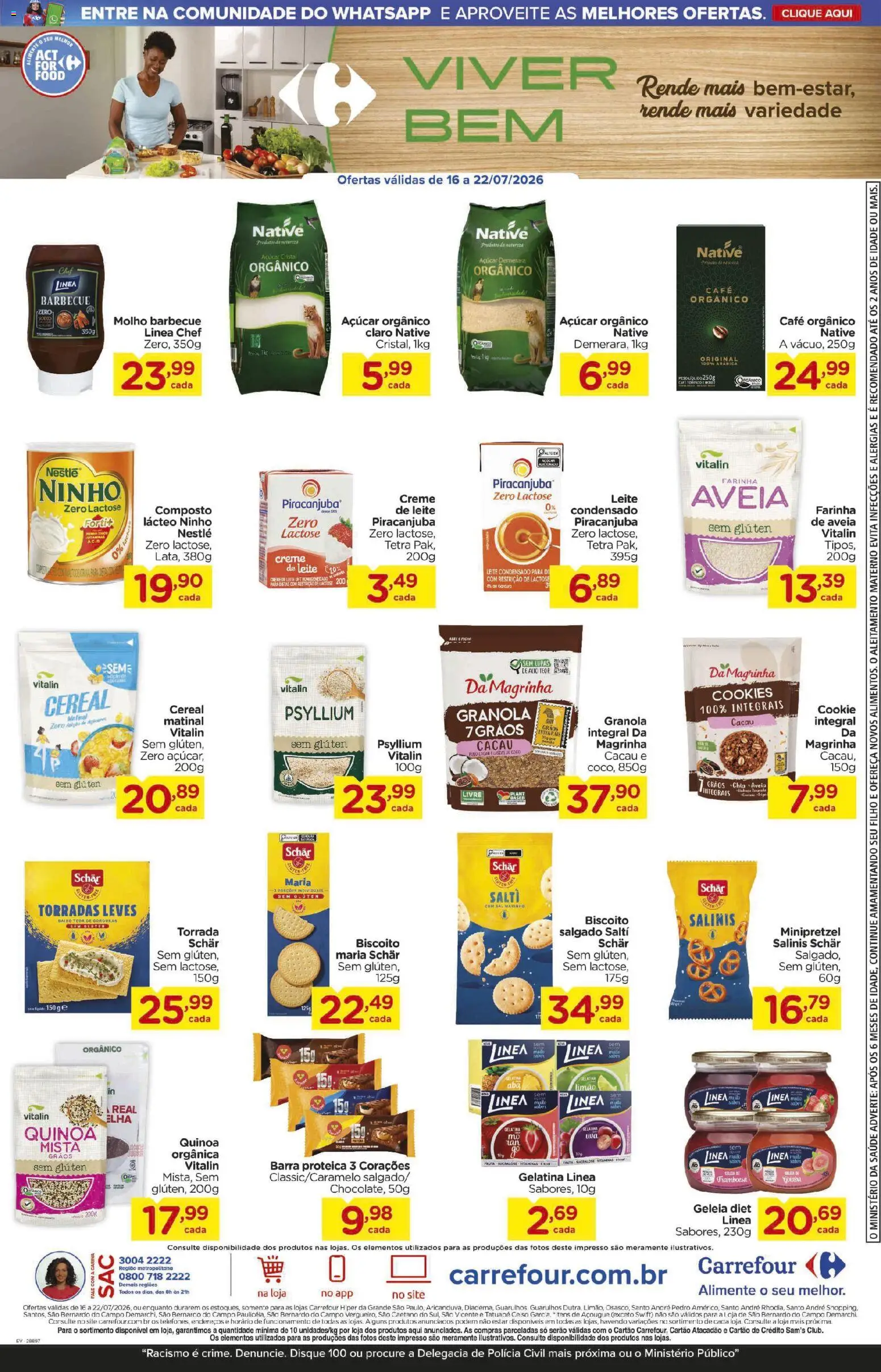 Carrefour Folheto - válido de 16/07/2026 | Página: 4