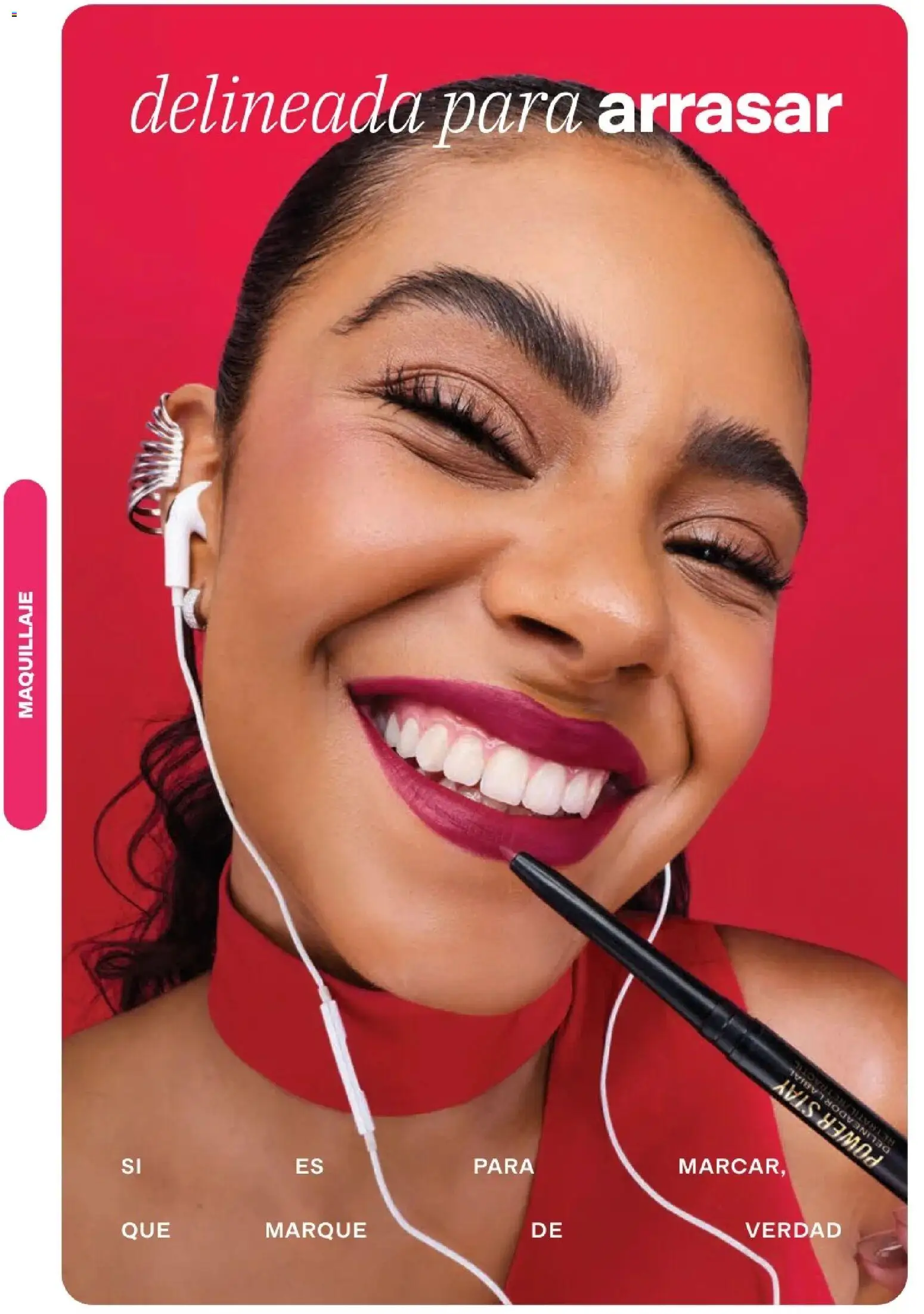 Catálogo Avon válido desde 11/08/2026 | Página: 35 | Productos: Delineador, Maquillaje