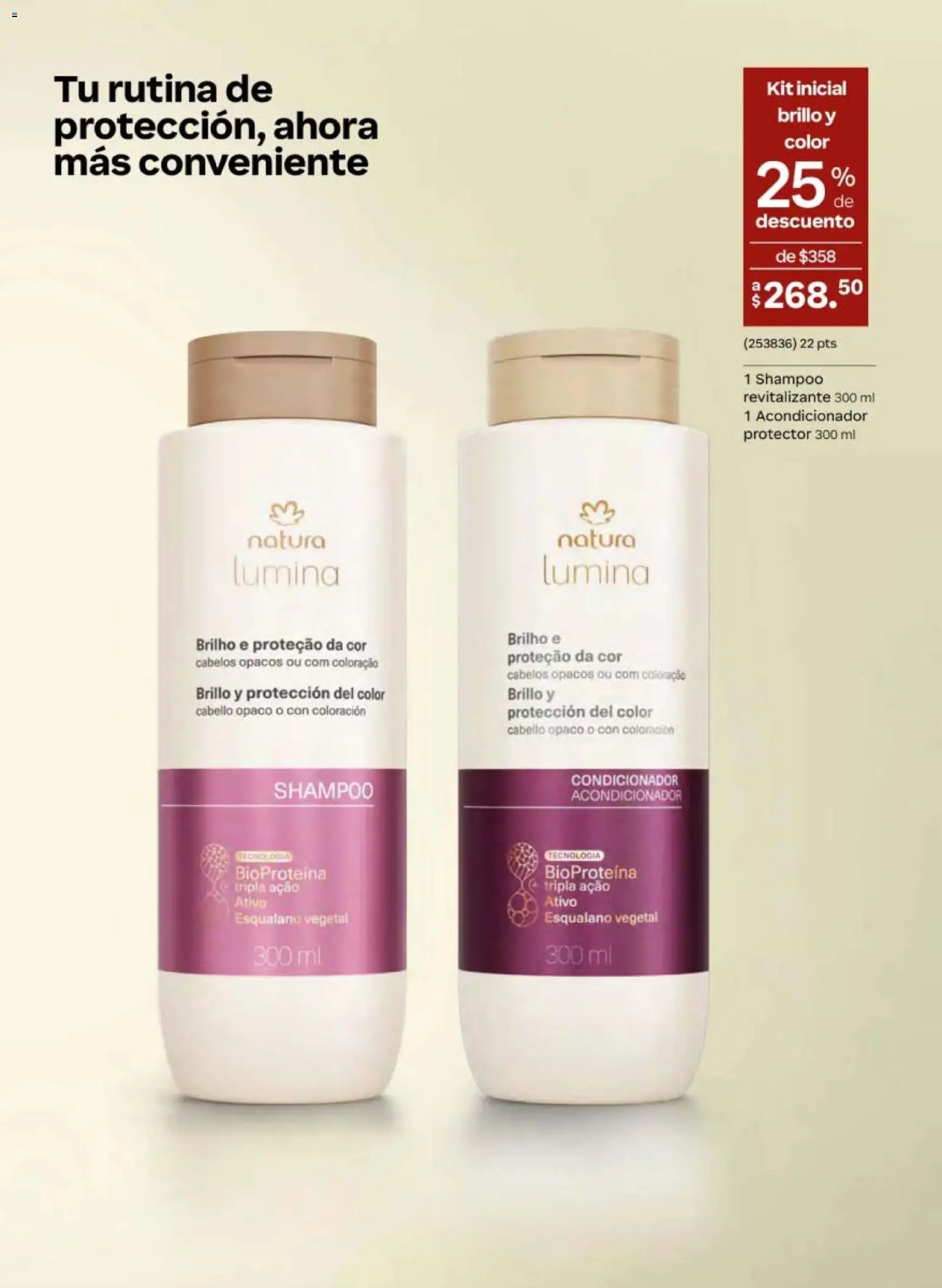 Nuevas ofertas de Natura válidas en toda la República Mexicana desde el 08.05.2026. ¡Encuentra las mejores ofertas en Natura campaña 8 2026! | Página: 135 | Productos: Brillo, Acondicionador