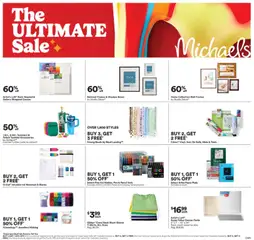 Preview of Michaels weekly ads valid from 05.06.2026