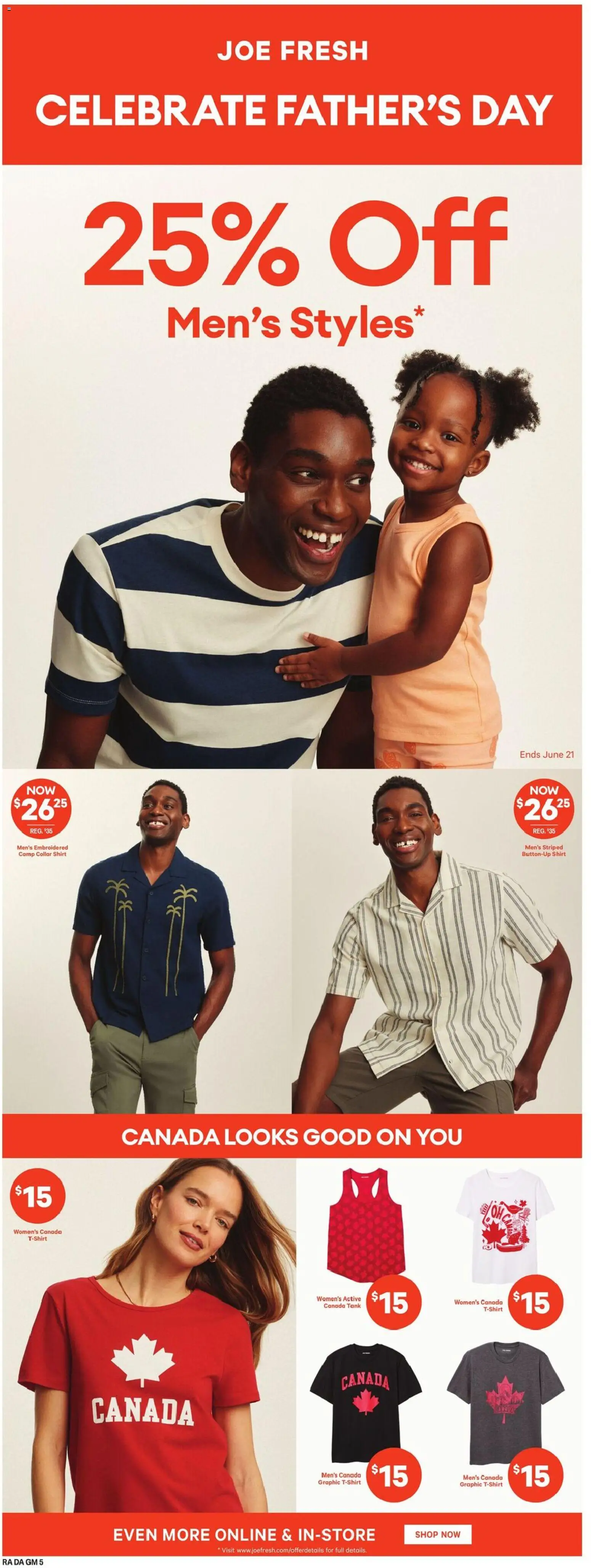 Atlantic Superstore flyer valid from 18.06.2026 | Page: 9 | Products: Shirt, Tshirt