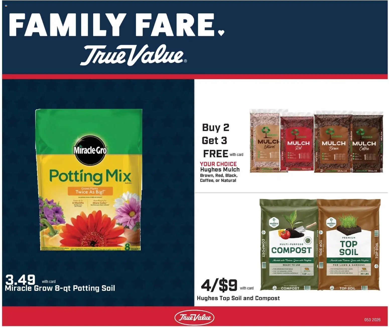 Family Fare True Value Ad - valid from 03.05.2026 | Page: 1 | Products: Coffee