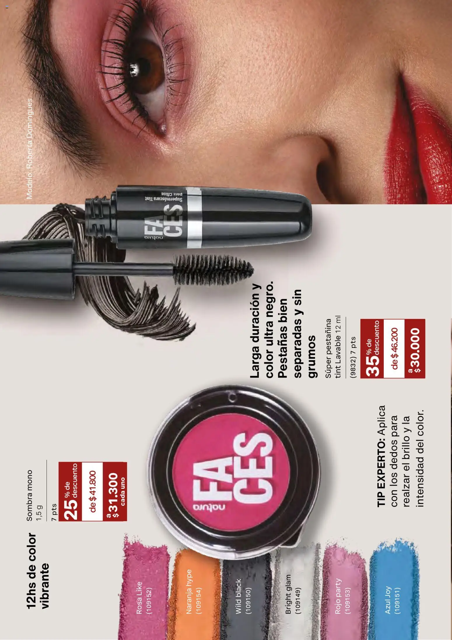 Natura revista - valida desde el 29.04.2026 | Página: 86 | Productos: Brillo, Sombra