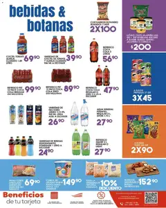Vista previa de Alsuper folleto, nuevo folleto de la tienda, válido en México a partir del 10/07/2026 | Página: 7 | Productos: Cebolla, Refresco, Queso, Helado