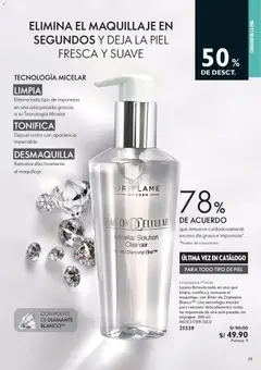 Vista previa de folleto Oriflame catálogo - Campaña 7 de la Oriflame válido desde 09.05.2026 | Página: 41 | Productos: Maquillaje, Polvo