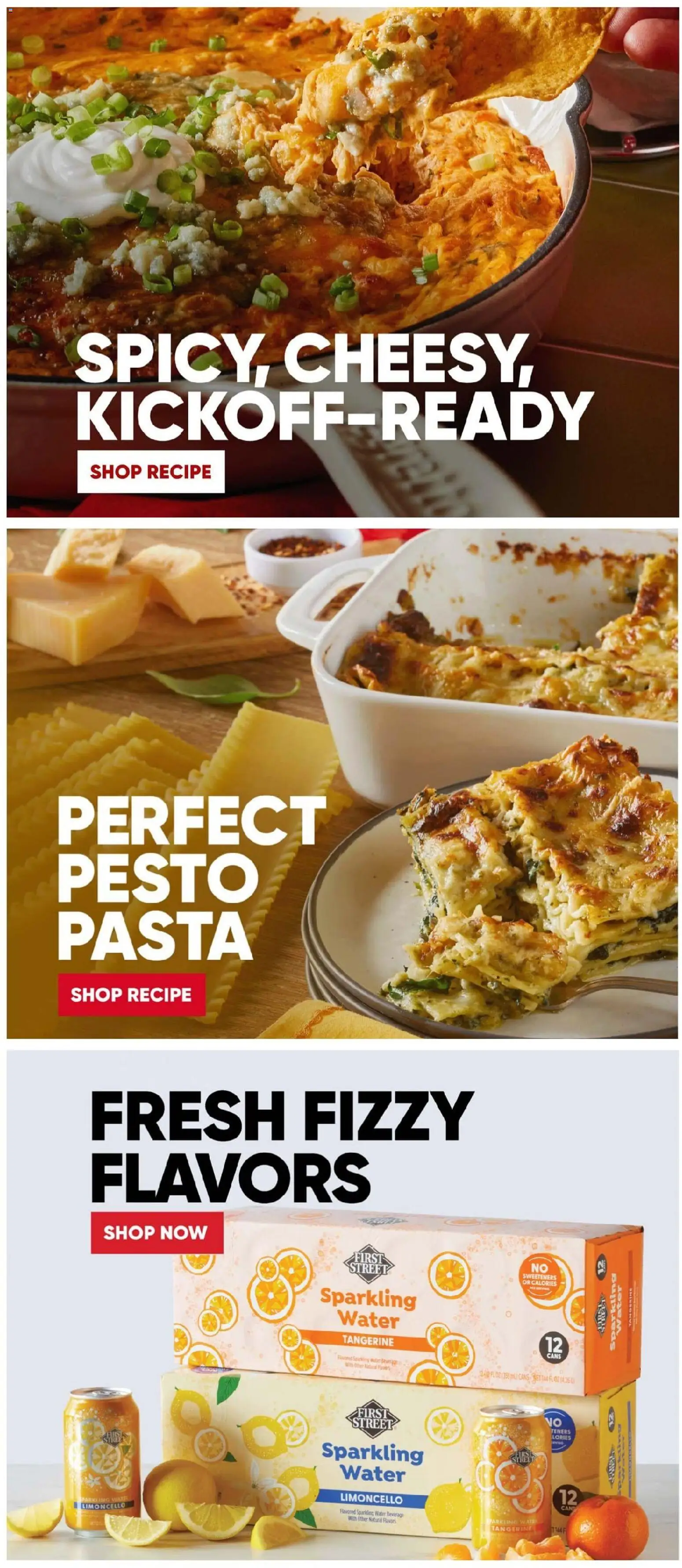 Smart & Final Weekly Ad - valid from 08/19/2026 | Page: 2 | Products: Sweeteners, Pasta, Water, Pesto