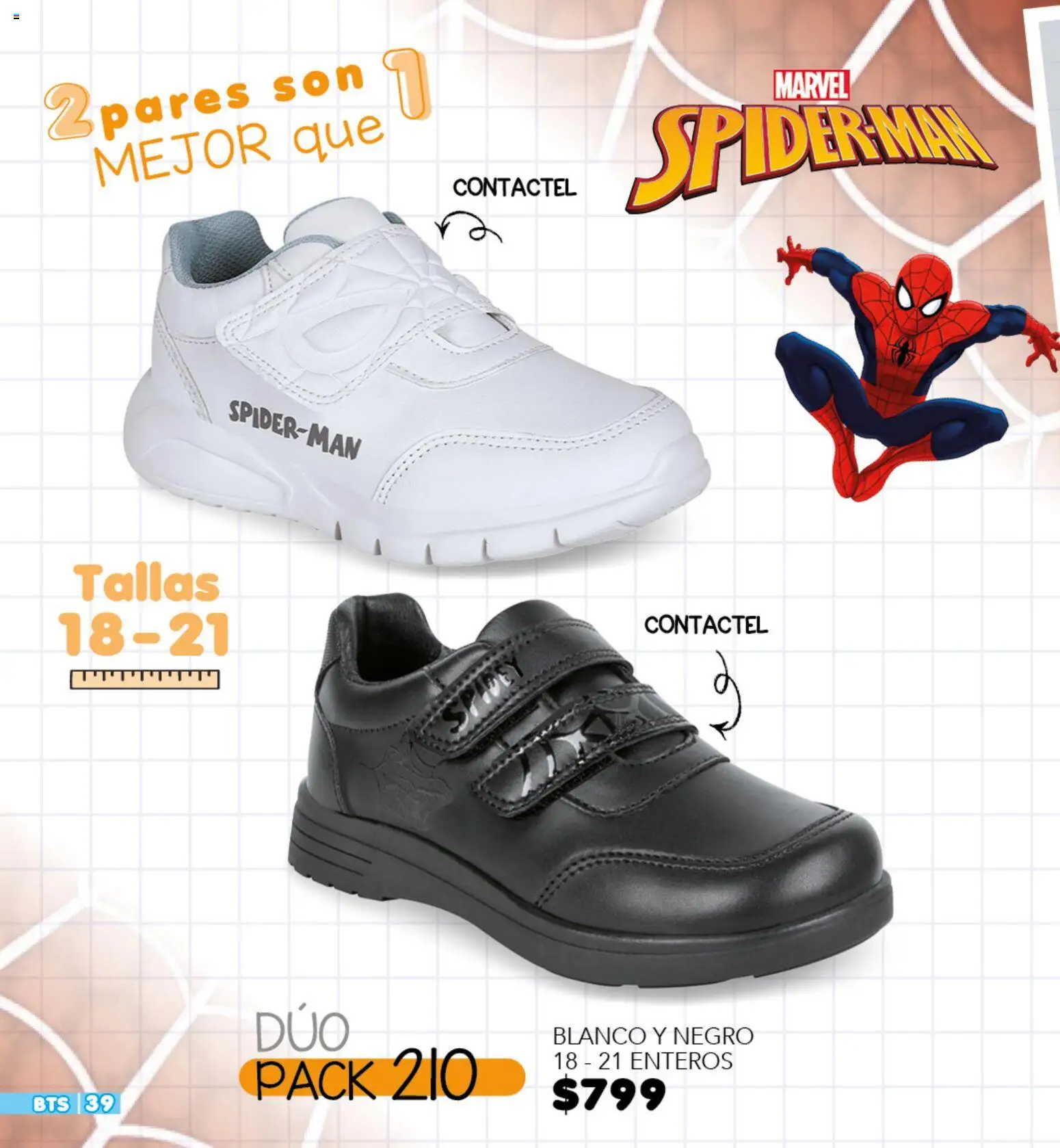 Nuevas ofertas de Cklass válidas en toda la República Mexicana desde el 09.06.2026. ¡Encuentra las mejores ofertas en Cklass catálogo Escolar! | Página: 40