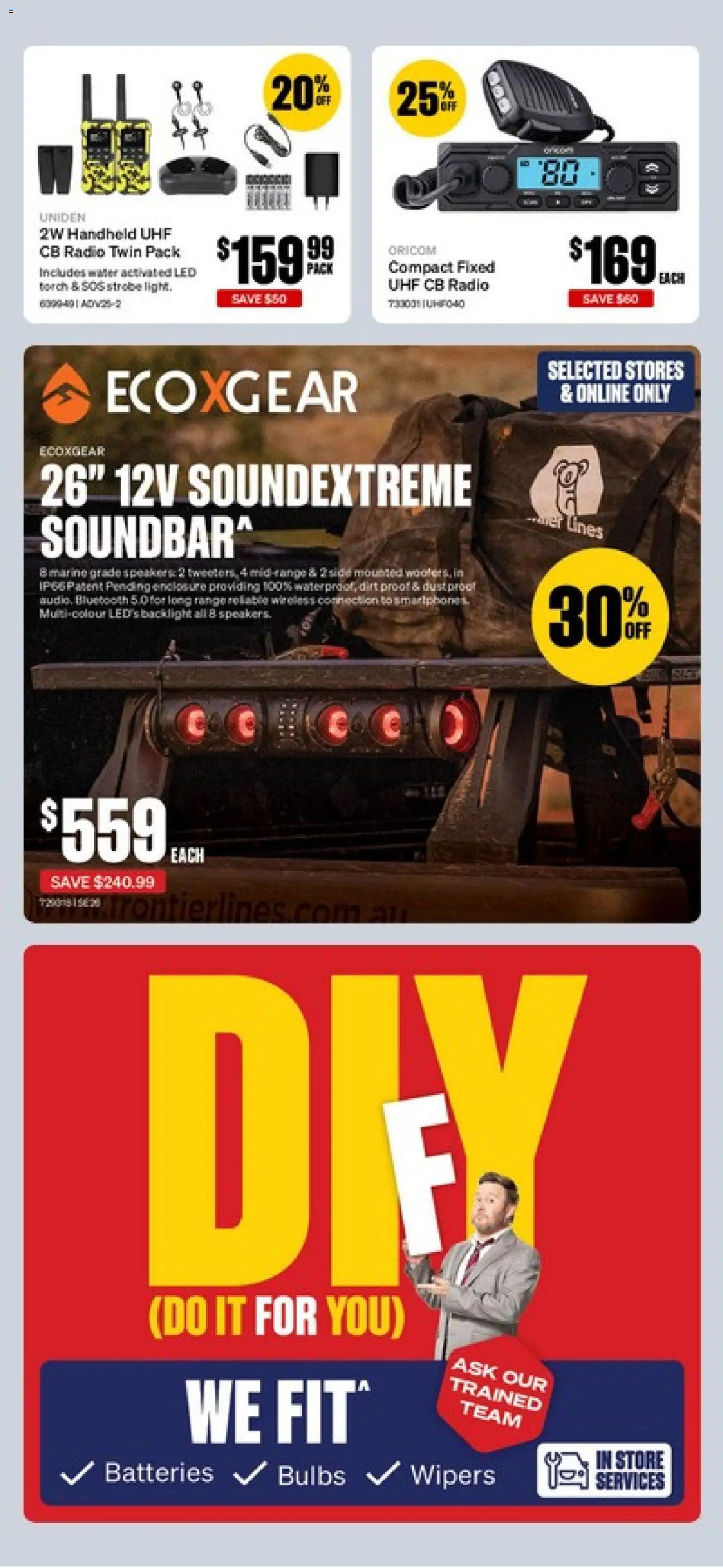 Supercheap Auto catalogue - valid from 21/10/2026 | Page: 34