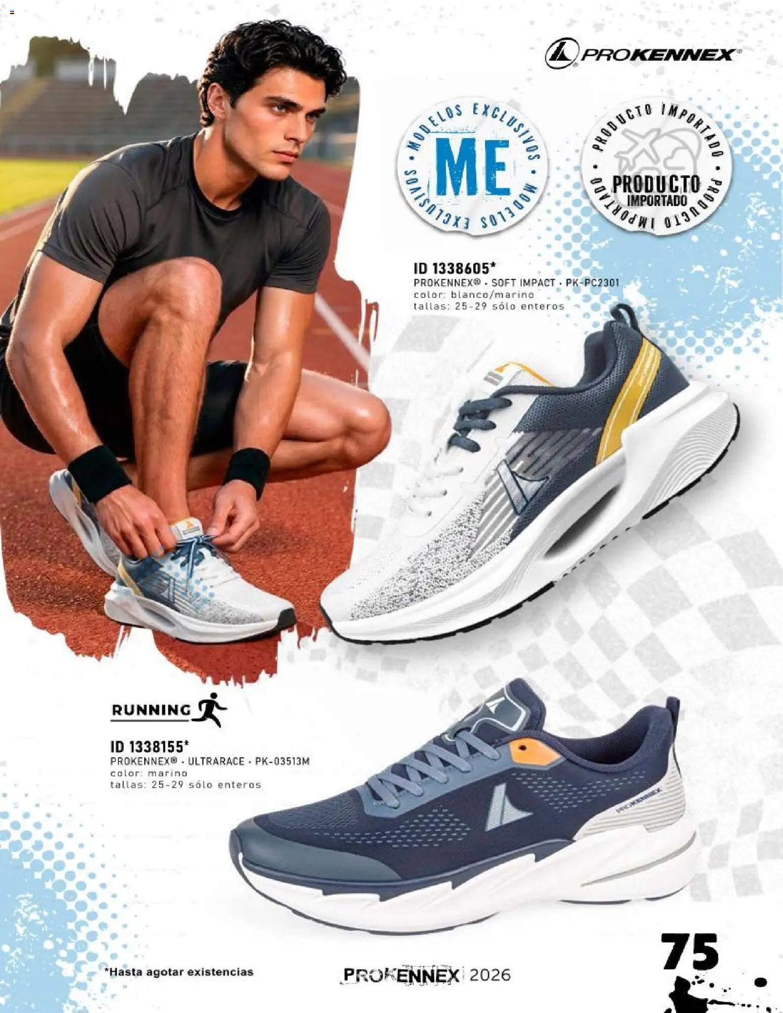 Nuevas ofertas de Price Shoes válidas en toda la República Mexicana desde el 15/09/2026. ¡Encuentra las mejores ofertas en Price Shoes catálogo Prokennex! | Página: 75