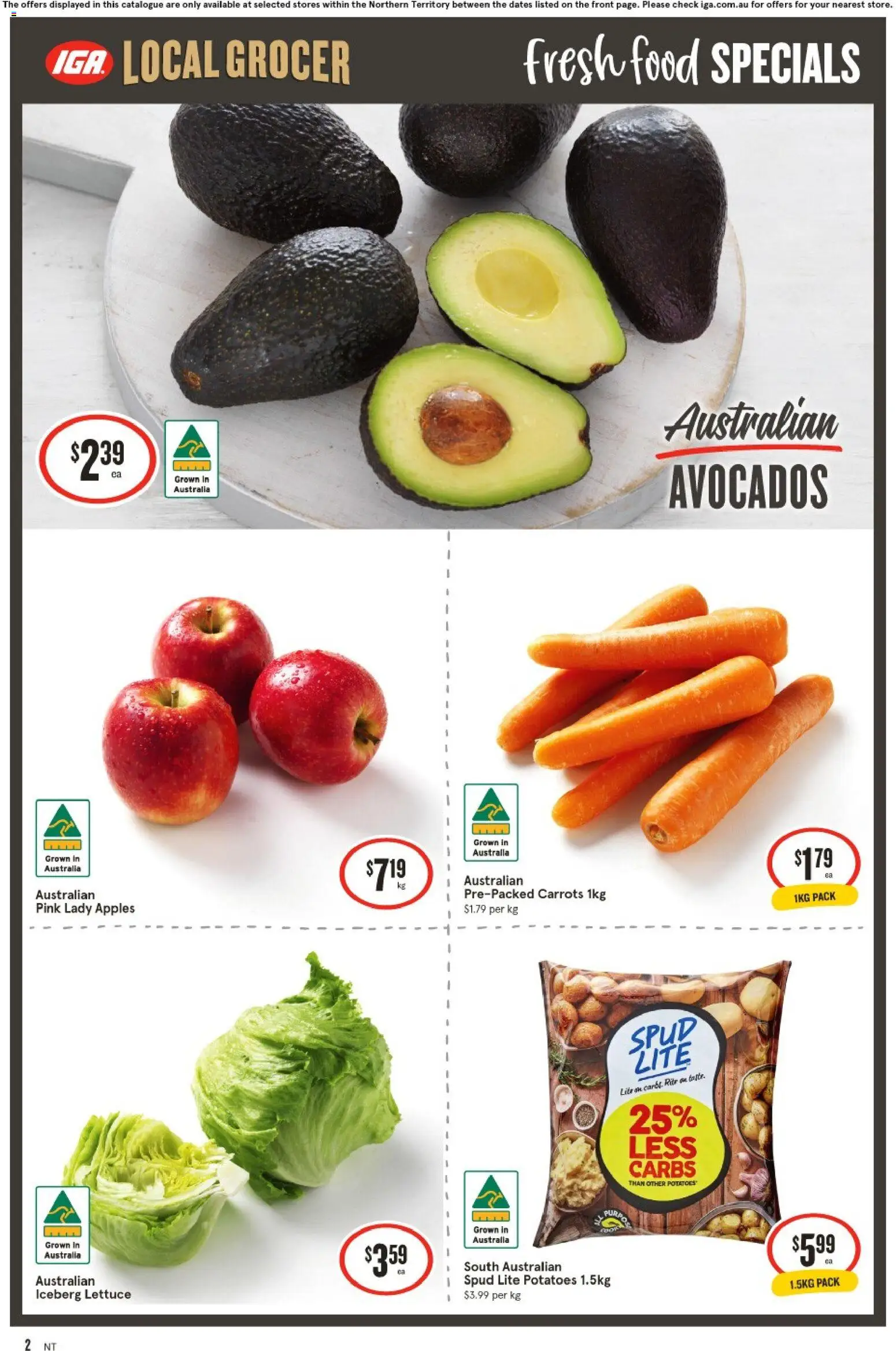 IGA catalogue - valid from 26/08/2026 | Page: 2 | Products: Rice, Capsules, Cap, Tissues