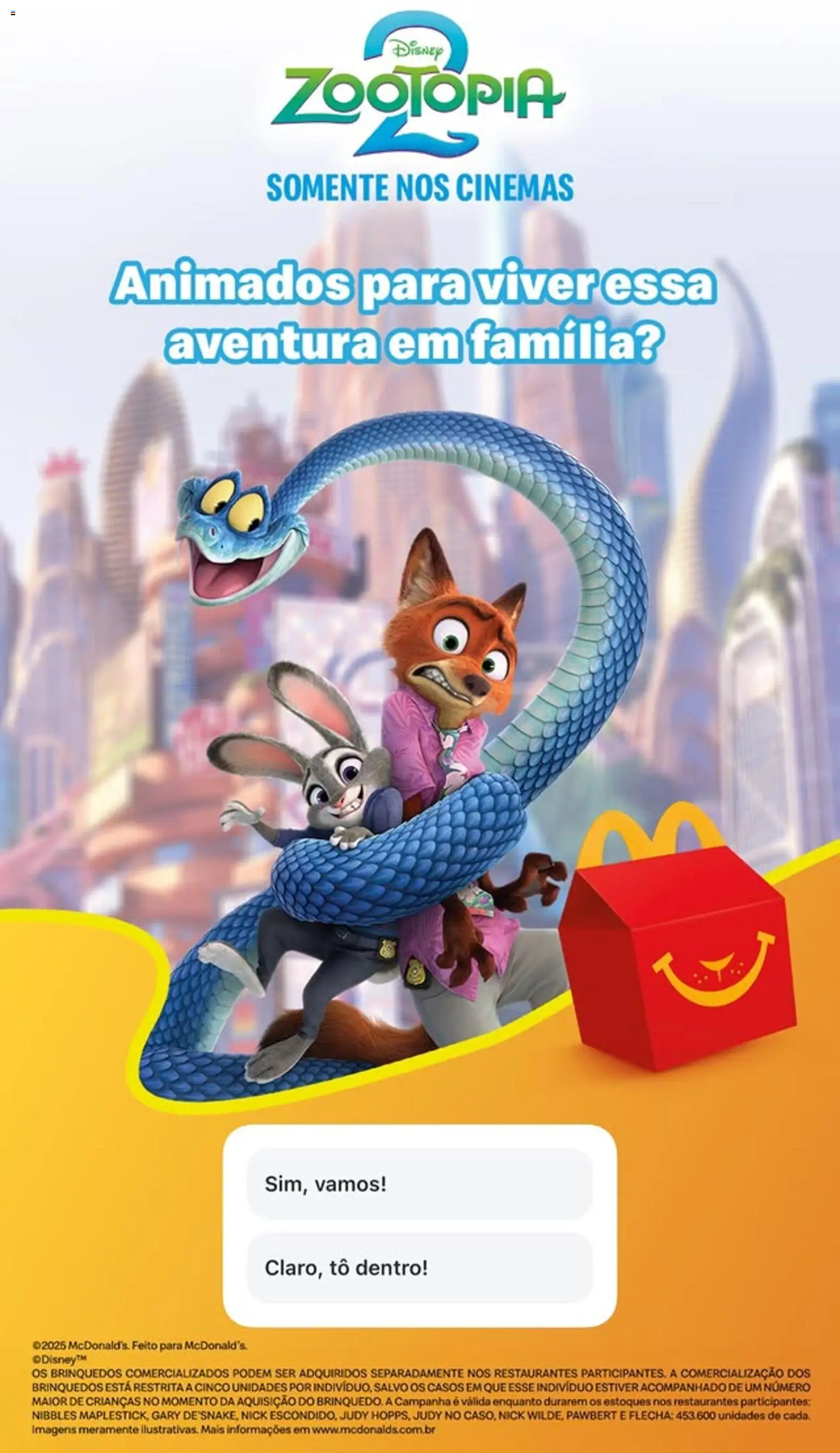 McDonald’s Folheto - válido de 11.03.2026 | Página: 2