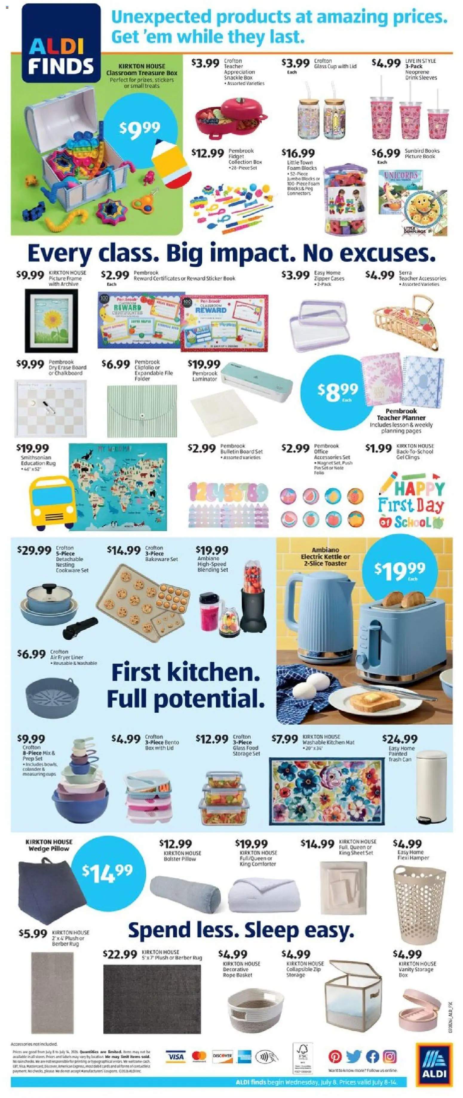Aldi Weekly Ad - valid from 07/08/2026 | Page: 2