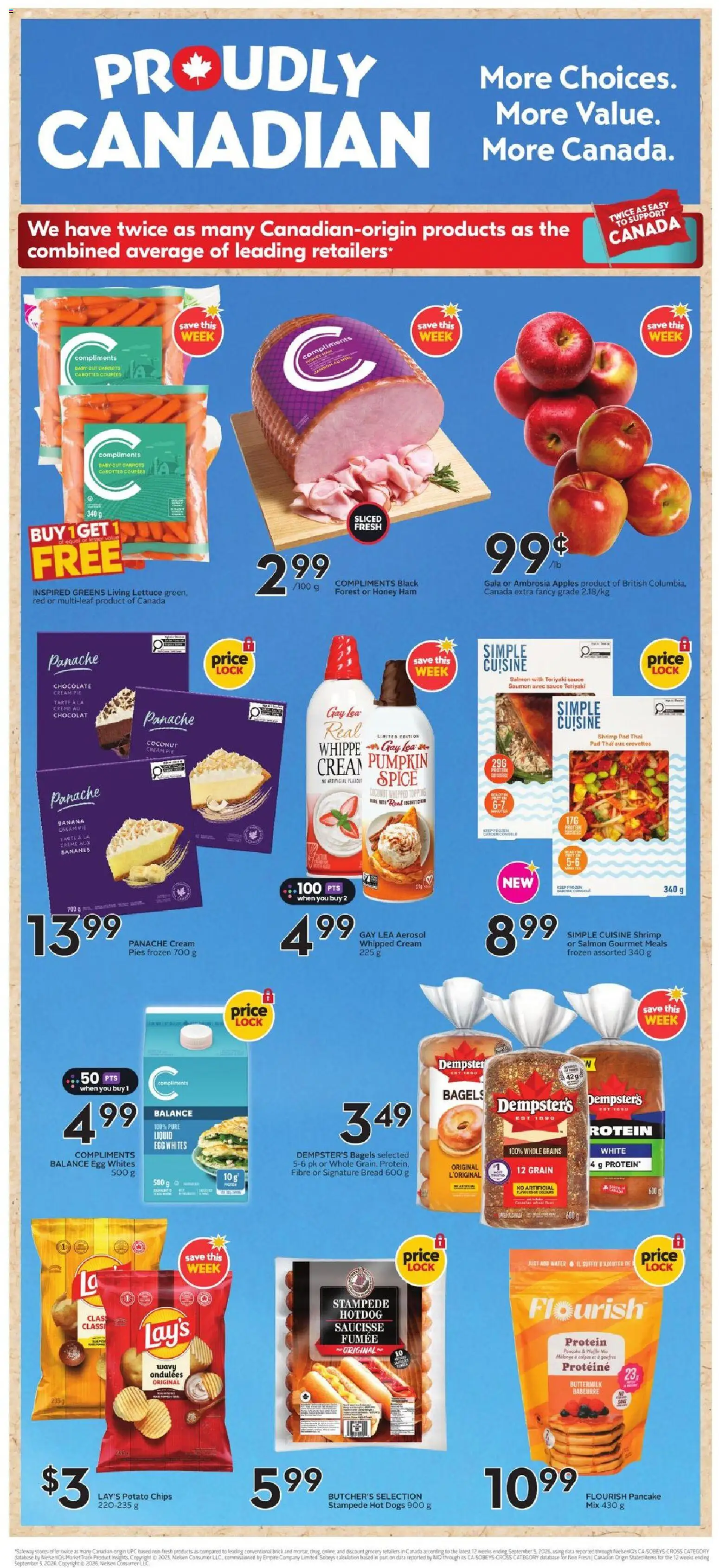 Safeway flyer valid from Oct 29, 2026 | Page: 7