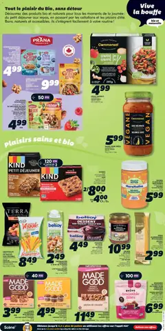 Preview of IGA weekly flyer / circulaire from shop IGA valid from Aug 20, 2026 | Page: 15
