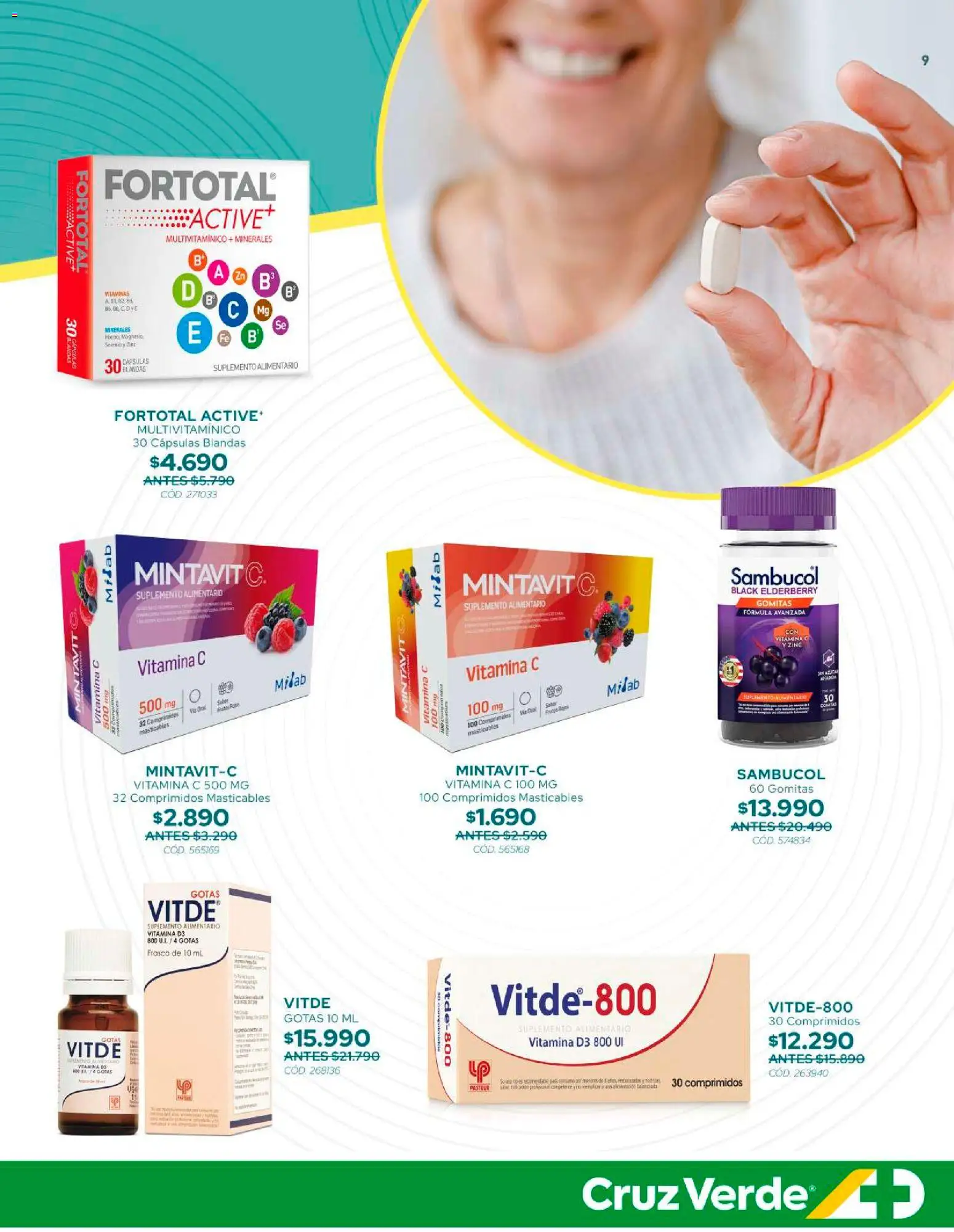 Cruz Verde Ofertas │ válido desde el 30.06.2026 | Página: 9