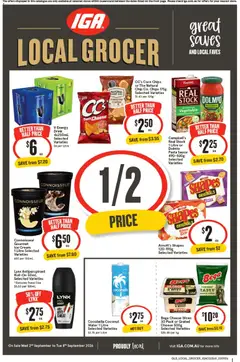 Preview of IGA catalogue South Brisbane - valid from 02/09/2026