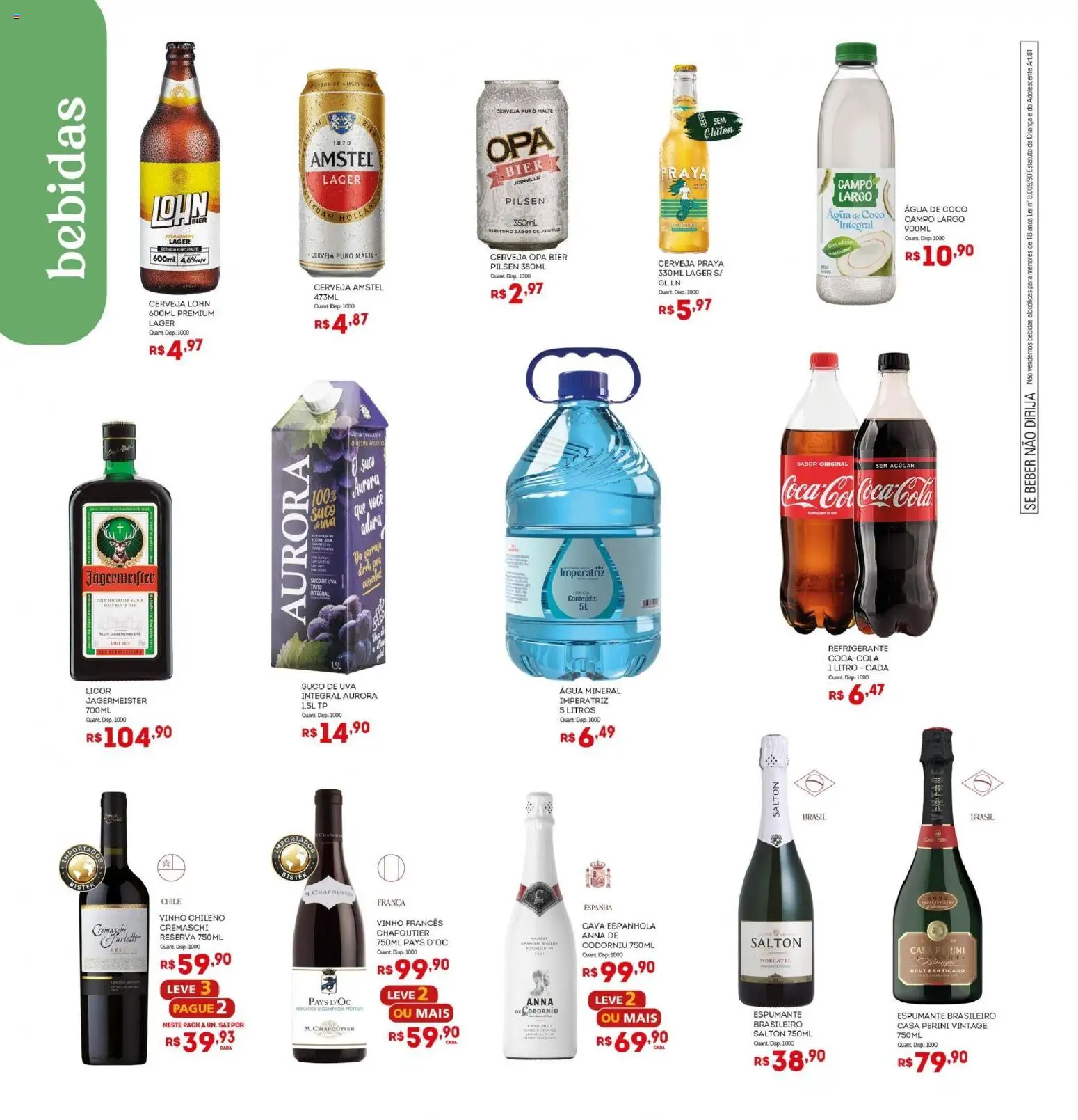 Bistek Supermercados Folheto - válido de 21/10/2026 | Página: 10