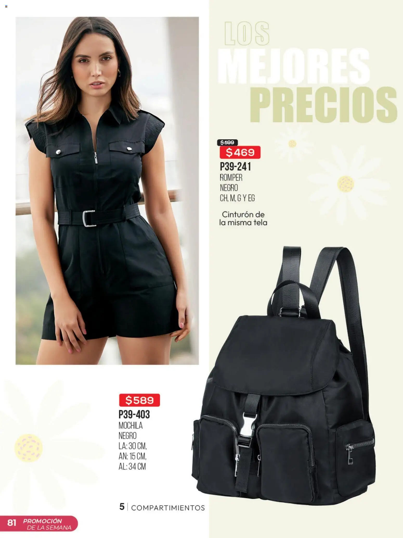 Nuevas ofertas de Cklass válidas en toda la República Mexicana desde el 13.04.2026. ¡Encuentra las mejores ofertas en Cklass catálogo Promo semanal! | Página: 82 | Productos: Cinturón, Mochila
