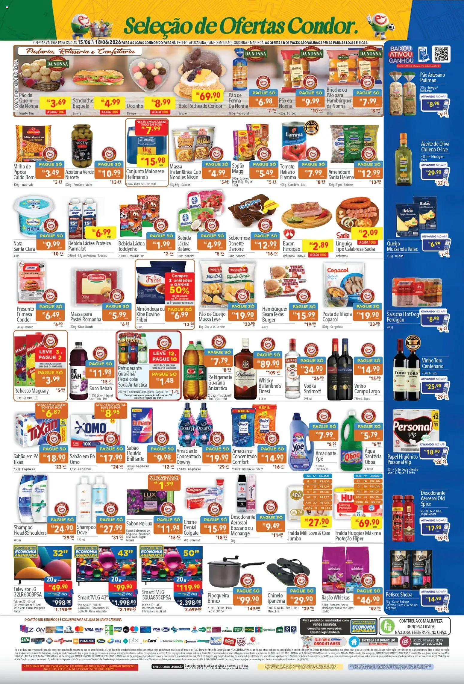 Supermercados Condor Folheto - válido de 15.06.2026 | Página: 2