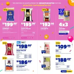Vista previa de folleto Makro catálogo de la Makro válido desde 14/07/2026 | Página: 5 | Productos: Arroz, Té, Saco, Bolsa