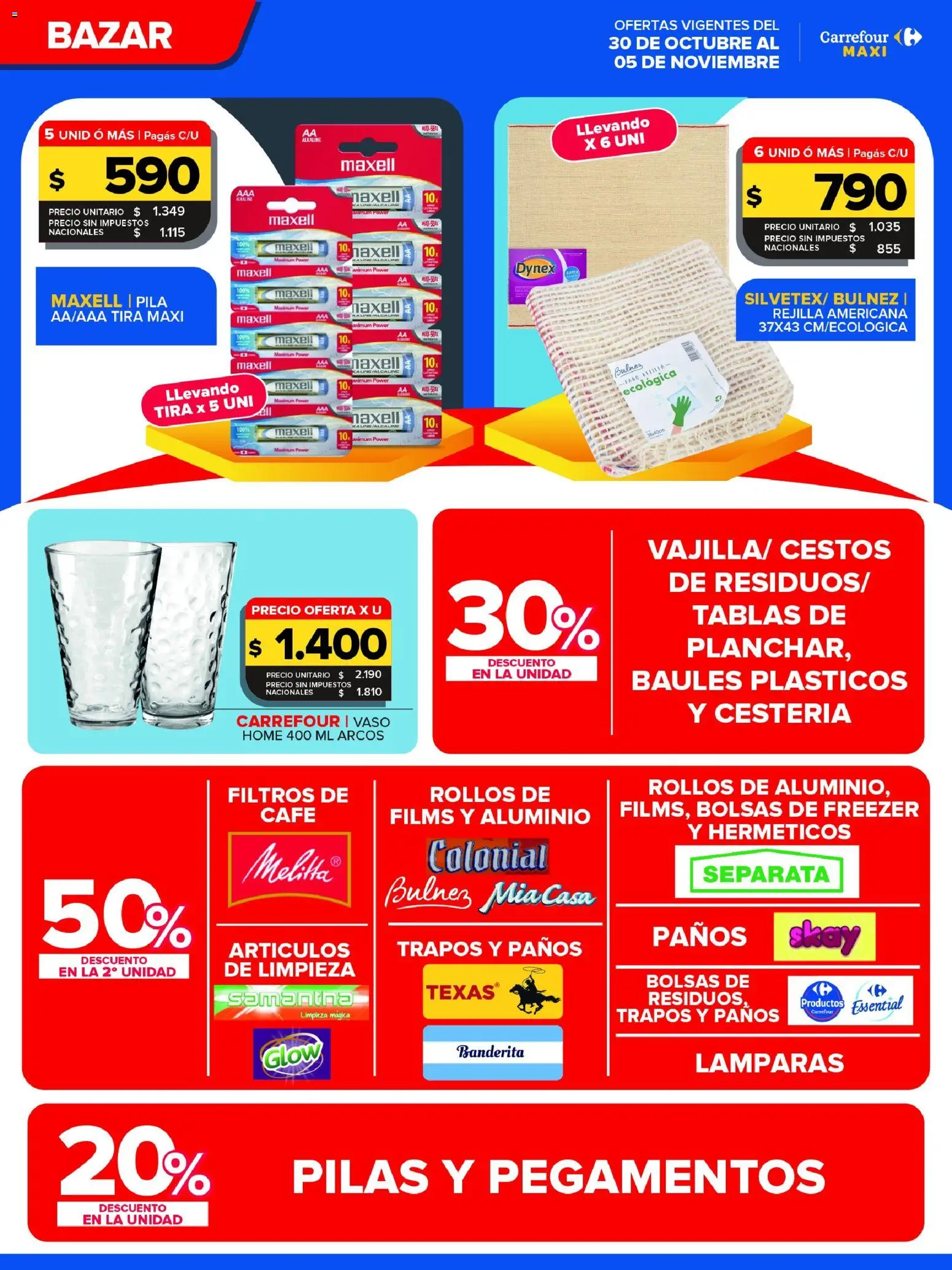 Revista de ofertas Carrefour Maxi - Página 14 - Ofertas válidas hasta el 6 de noviembre de 2026