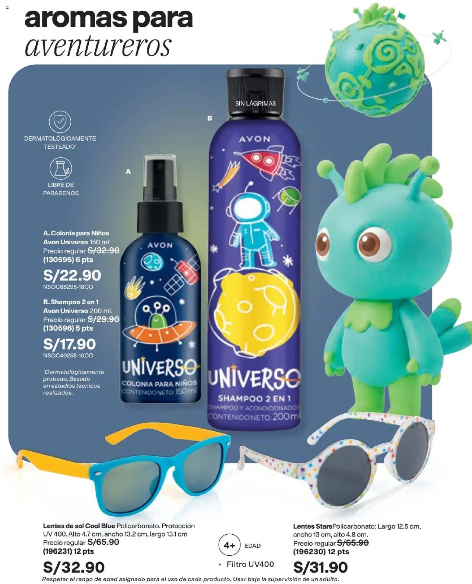 Catálogo Avon válido desde 03/10/2026 | Página: 204