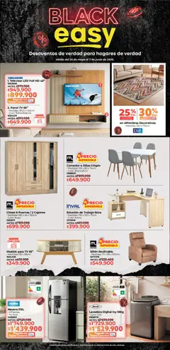 Easy catálogo -  Vista previa de la revista de la tienda Easy valido desde el 25.05.2026