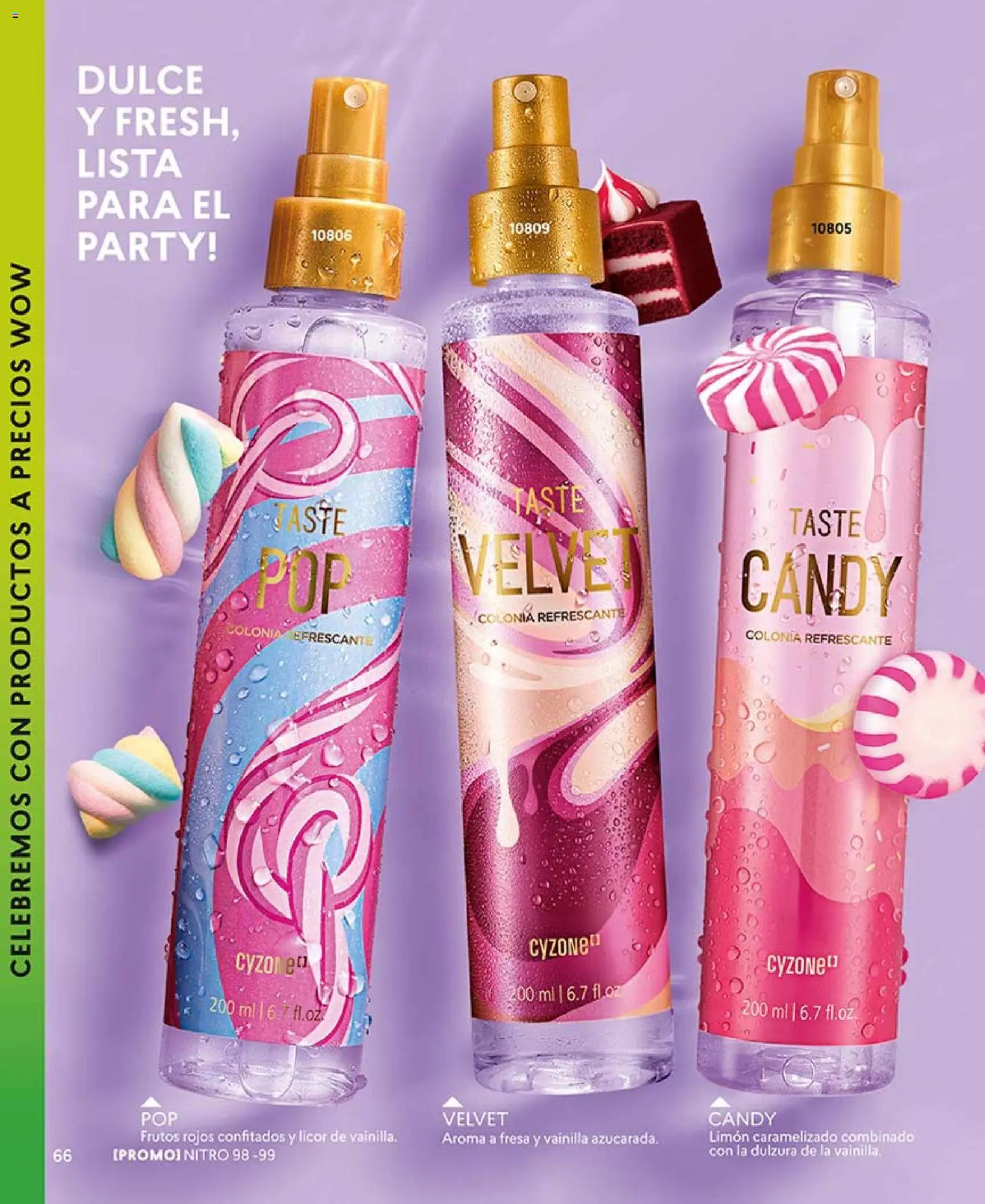 Catálogo CyZone Campaña 11 │ válido desde el 14.06.2026 | Página: 78 | Productos: Limón