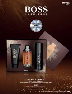 Vista previa de Andrea catálogo Beauty, nuevo folleto de la tienda, válido en México a partir del 23/08/2026 | Página: 103