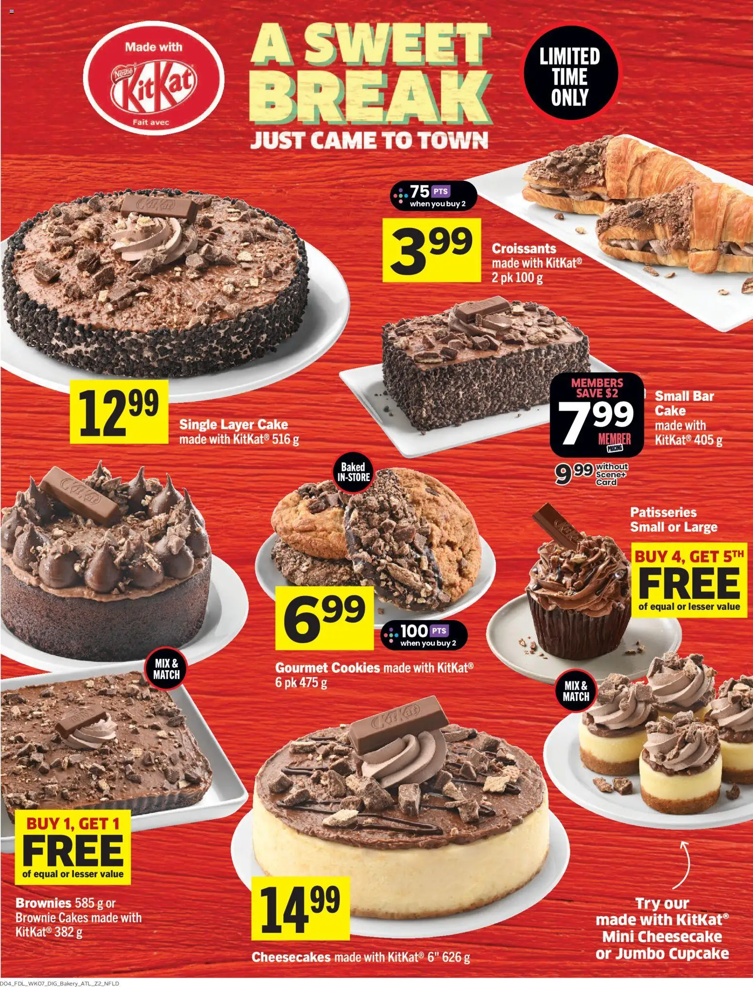 Foodland flyer valid from 11.06.2026 | Page: 8 | Products: Cookies