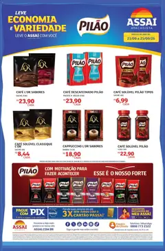 Assaí Atacadista ofertas - RJ - Pré-Visualização do folheto da loja Assaí Atacadista, válido de 21/09/2026