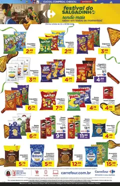 Carrefour ofertas Salgadinhos - Pré-Visualização do folheto da loja Carrefour, válido de 22/06/2026 | Página: 2