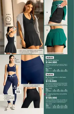 Leonisa catálogo -  Vista previa de la revista de la tienda Leonisa valido desde el 01/10/2026 | Página: 206 | Productos: Bajo, Short, Vestido