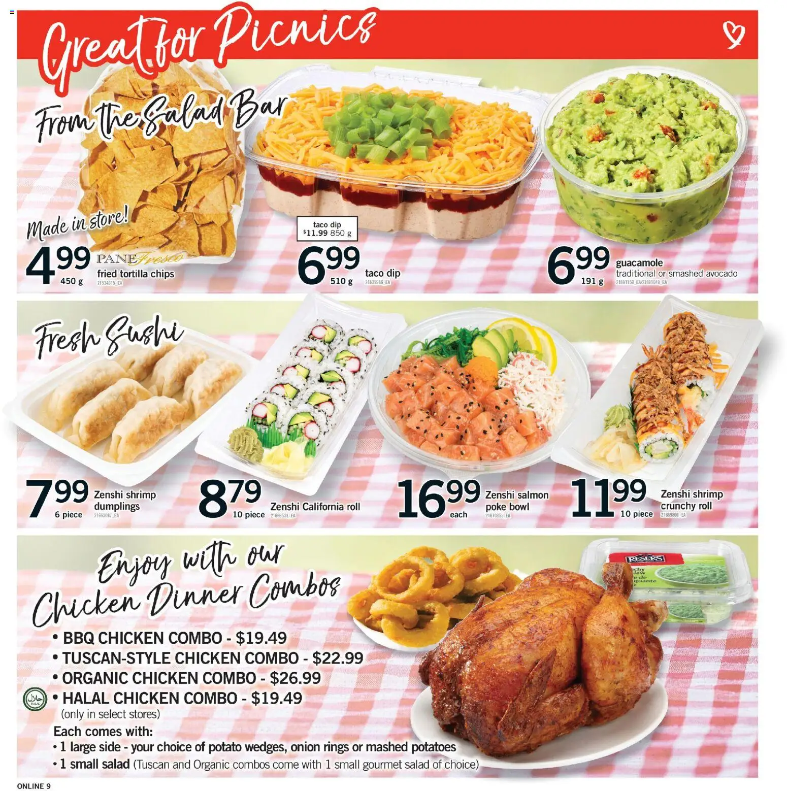 Fortinos flyer valid from Aug 20, 2026 | Page: 9