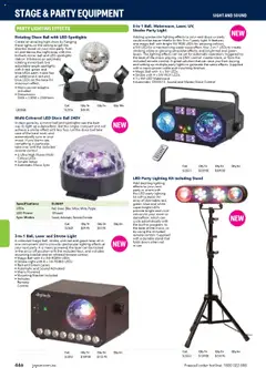 Preview of Jaycar Engineering & Scientific Catalogue 2025/2026  - valid from 09.07.2025 | Page: 446 | Products: Mirror, Dance, Adaptor, Remote control