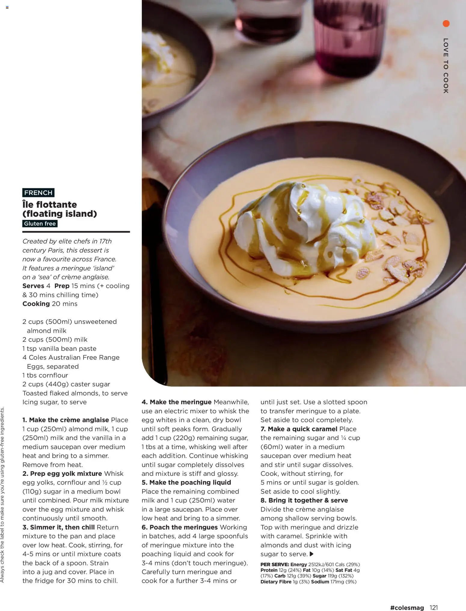 Coles catalogue - valid from 01/07/2026 | Page: 121 | Products: Cups, Almonds, Milk, Mixer