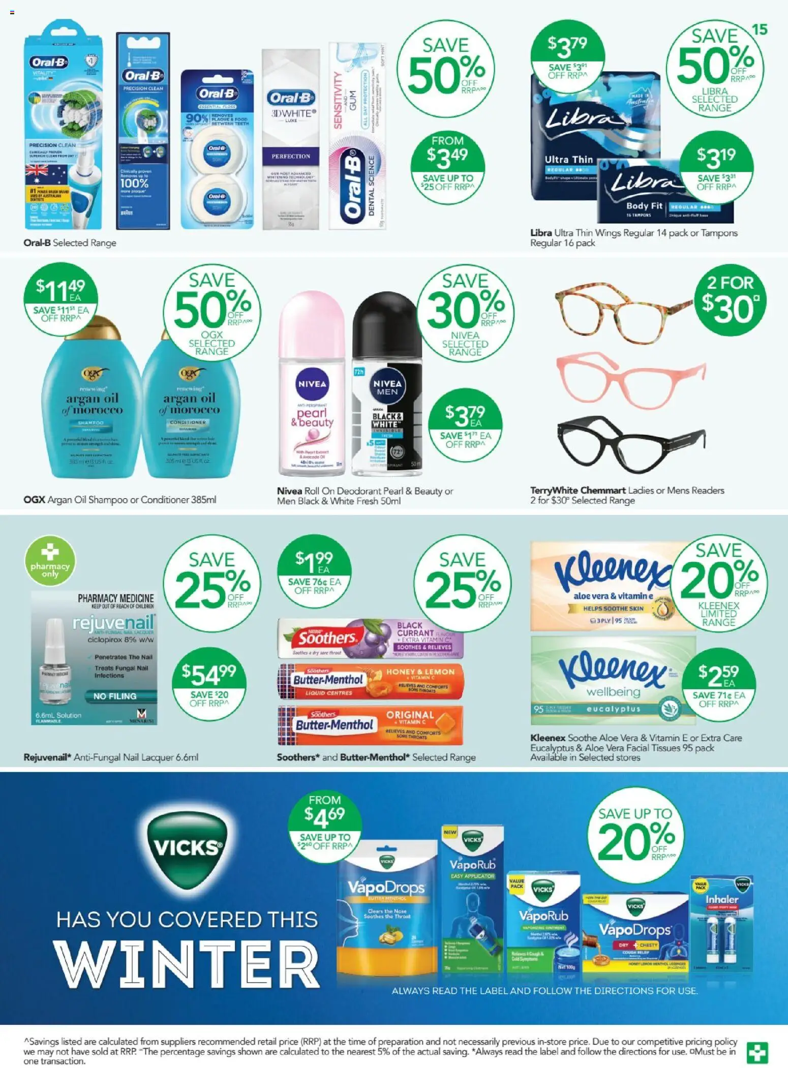 Terry White catalogue - valid from 28/05/2026 | Page: 16 | Products: Oil, Honey, VapoRub, Vitamin