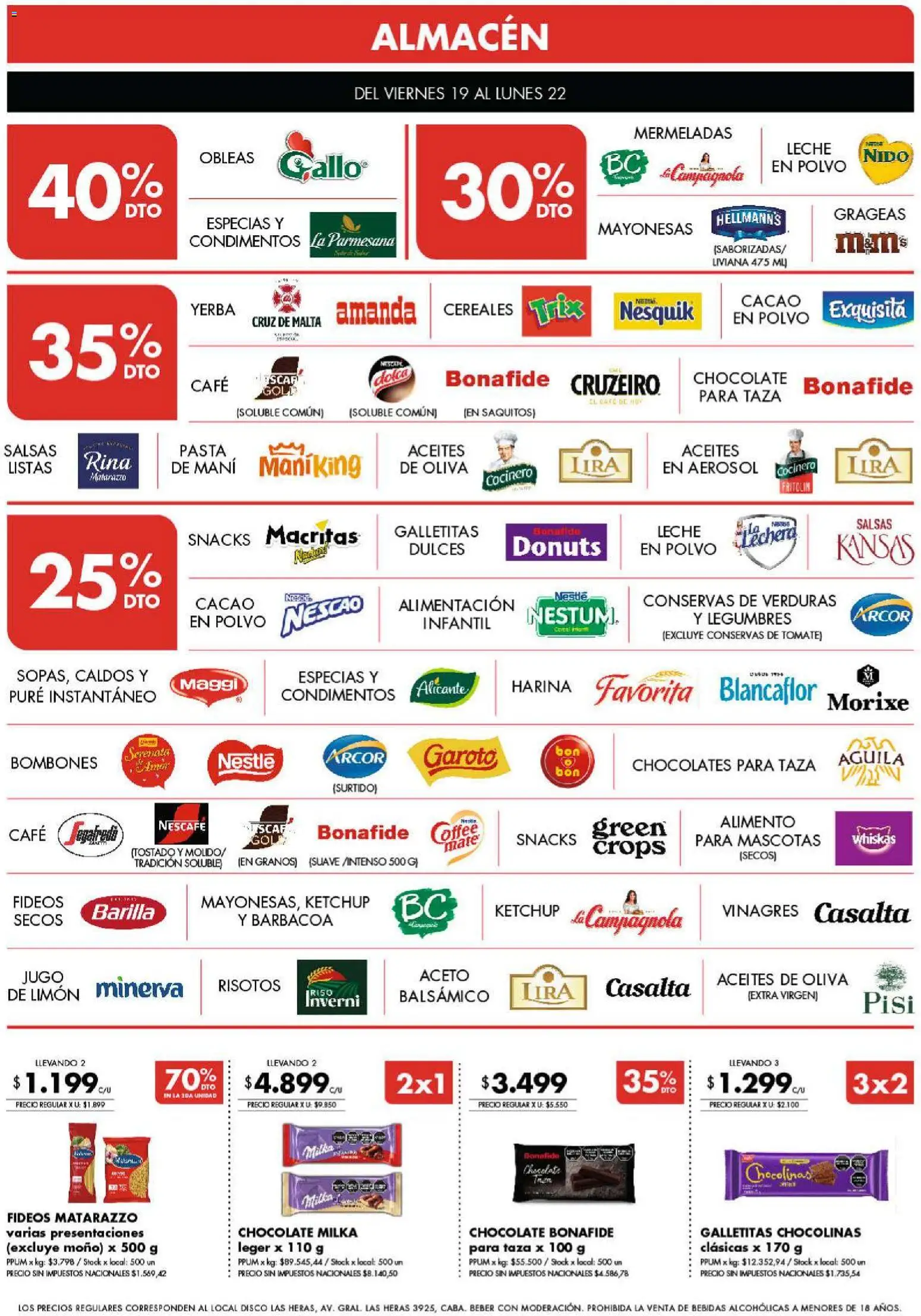 Disco - SUPEROFERTAS │ válido desde el 19.06.2026 | Página: 3