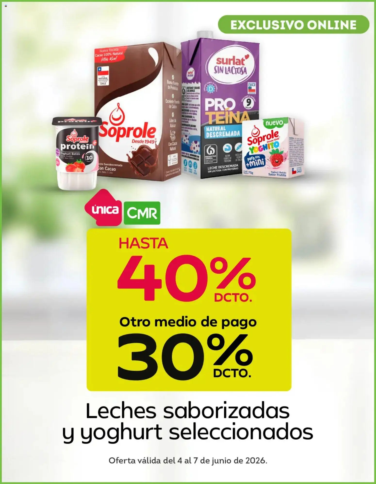 Tottus Ofertas │ válido desde el 04.06.2026 | Página: 7 | Productos: Cacao, Leche, Frutilla, Azucar