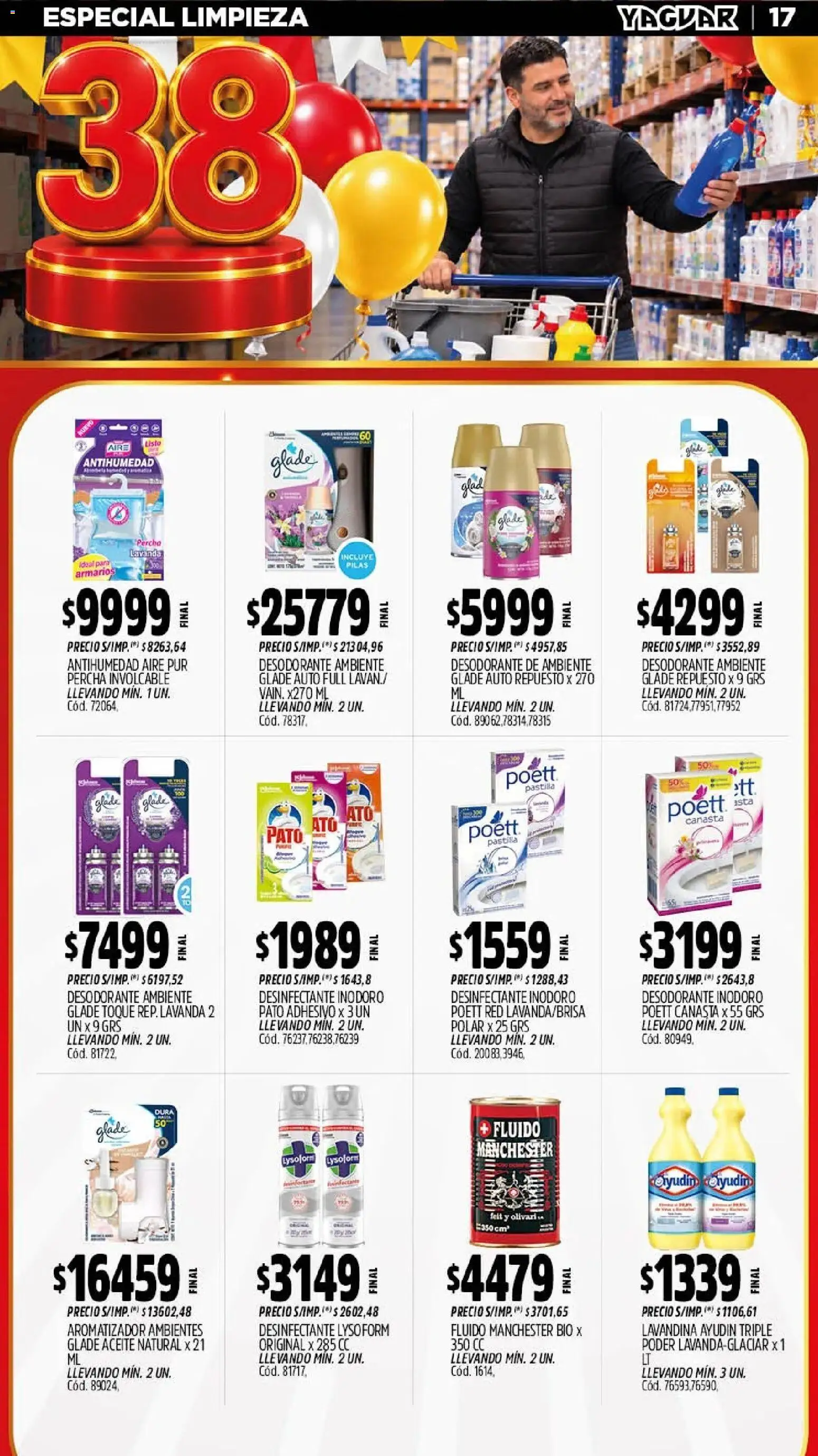 Yaguar - Oferta Semanal Parque Chacabuco │ válido desde el 05/10/2026 | Página: 15