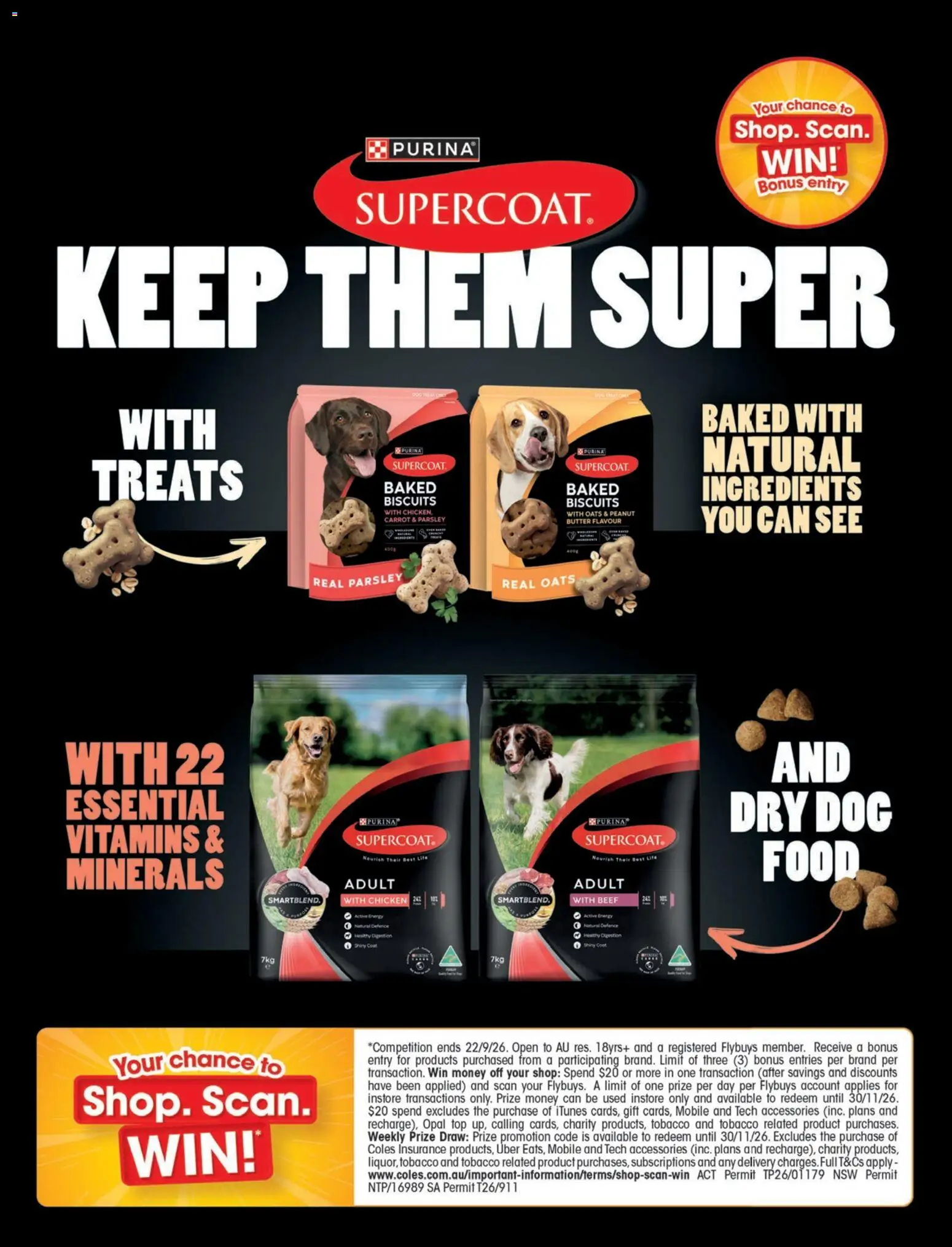 Coles catalogue - valid from 01/09/2026 | Page: 80 | Products: Food, Butter, Opal, Accessories