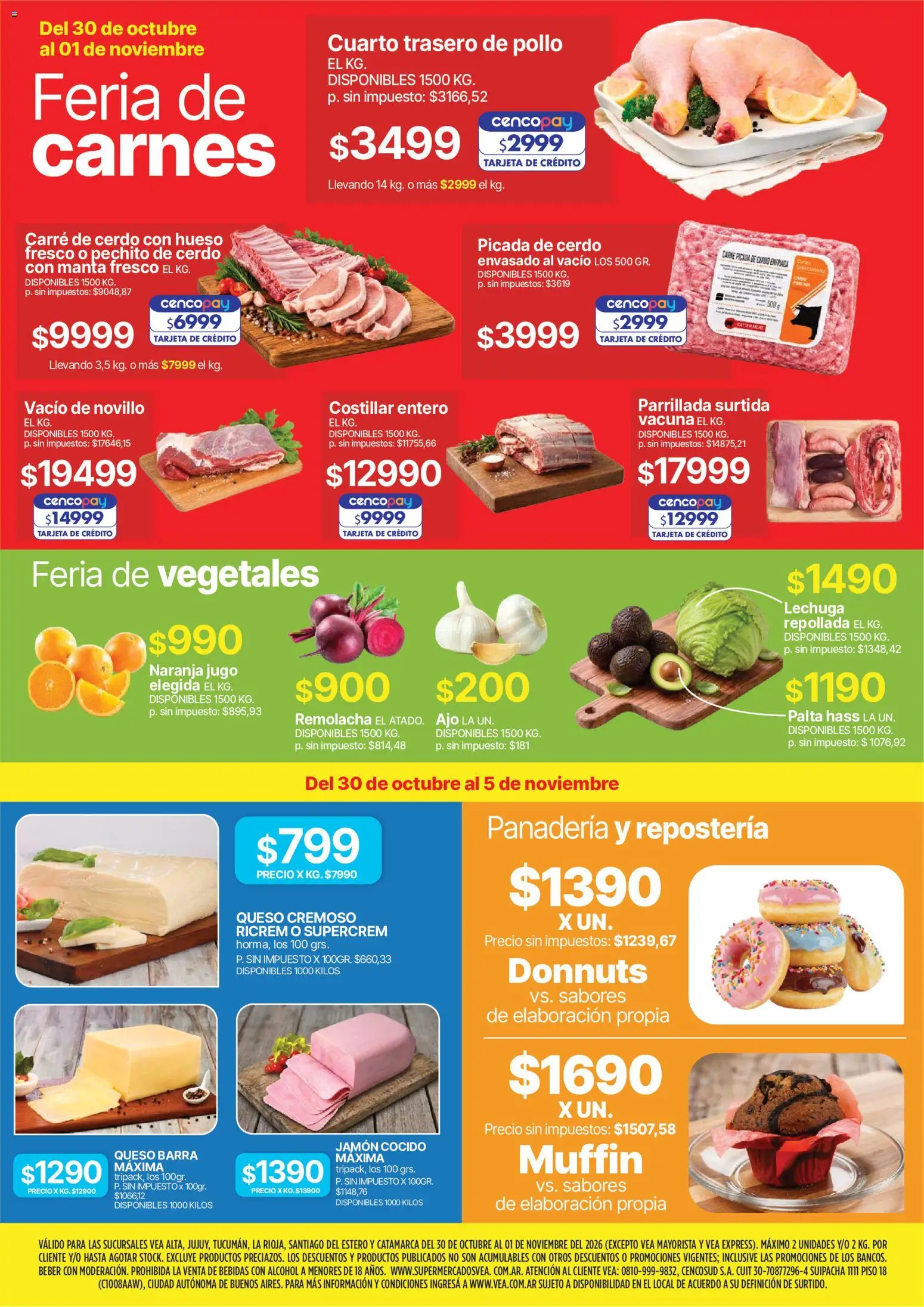Vea - Fin de semana de ahorro | NOA │ válido desde el 30/10/2026 | Página: 3