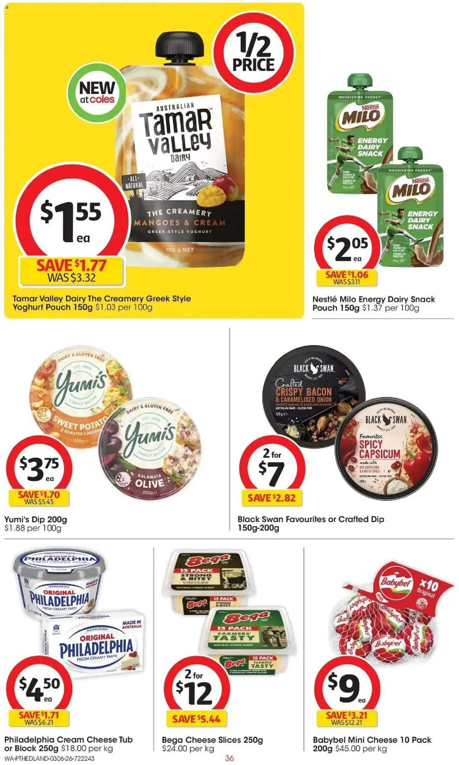 Coles catalogue - valid from 03.06.2026 | Page: 36