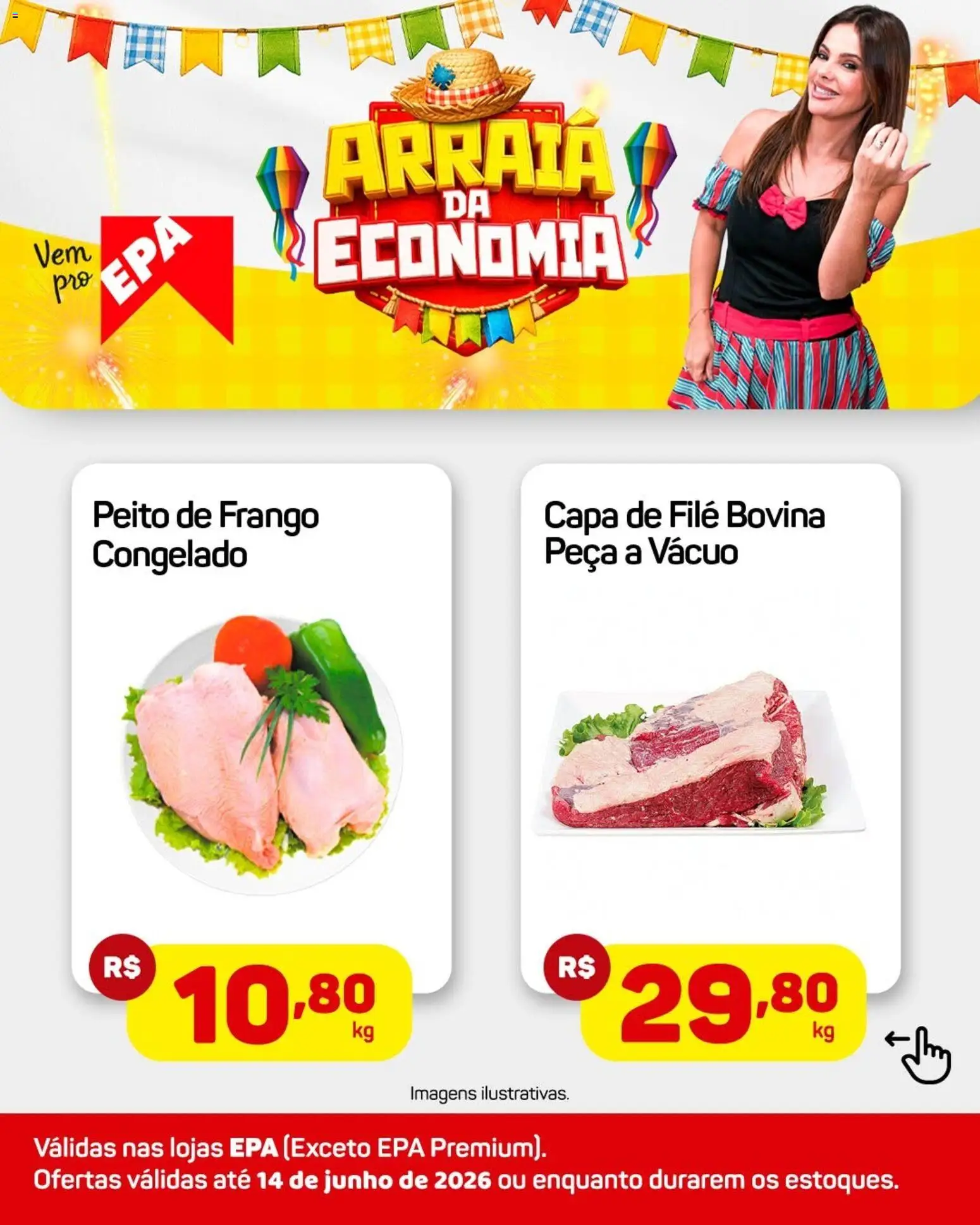 EPA Folheto - válido de 08.06.2026 | Página: 2 | Produtos: Frango, Peito de frango